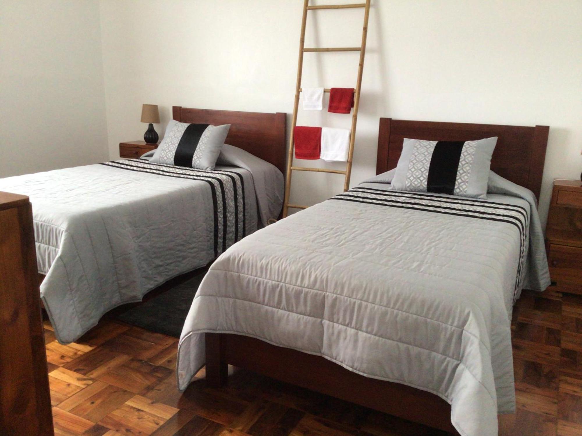 Pousada Da Vila Vila Franca do Campo Habitación foto